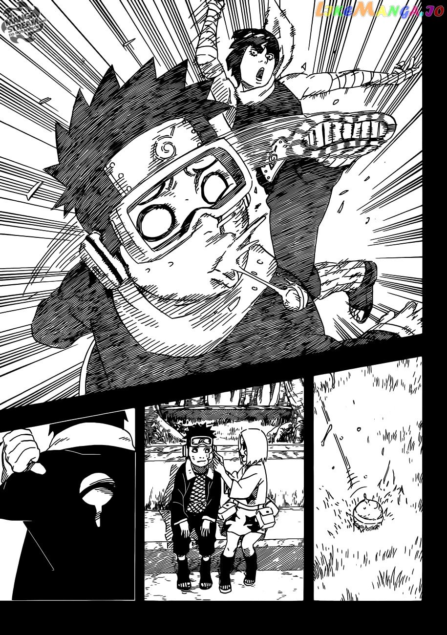 Naruto - Manga Chapter 599 - page 10