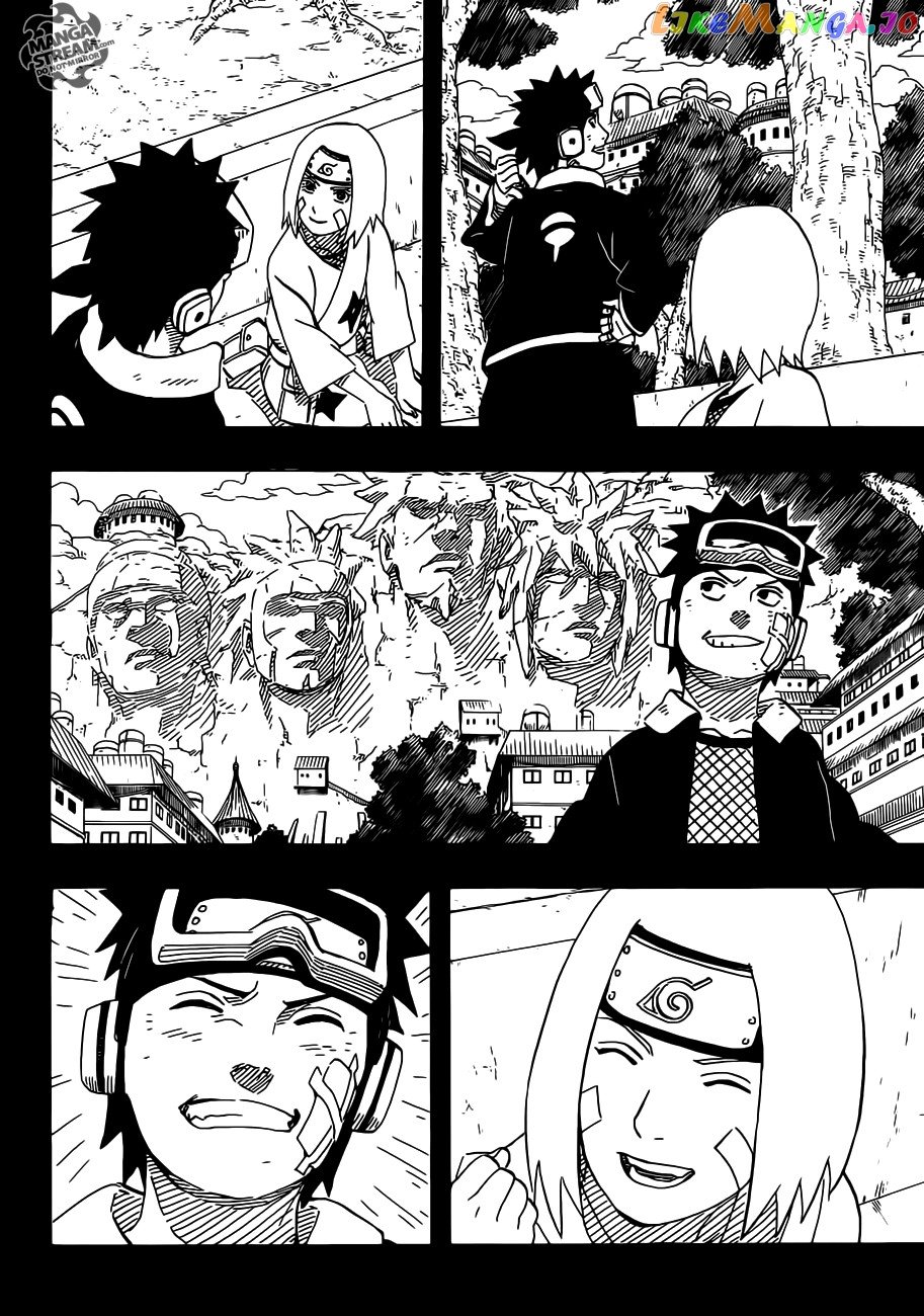 Naruto - Manga Chapter 599 - page 11