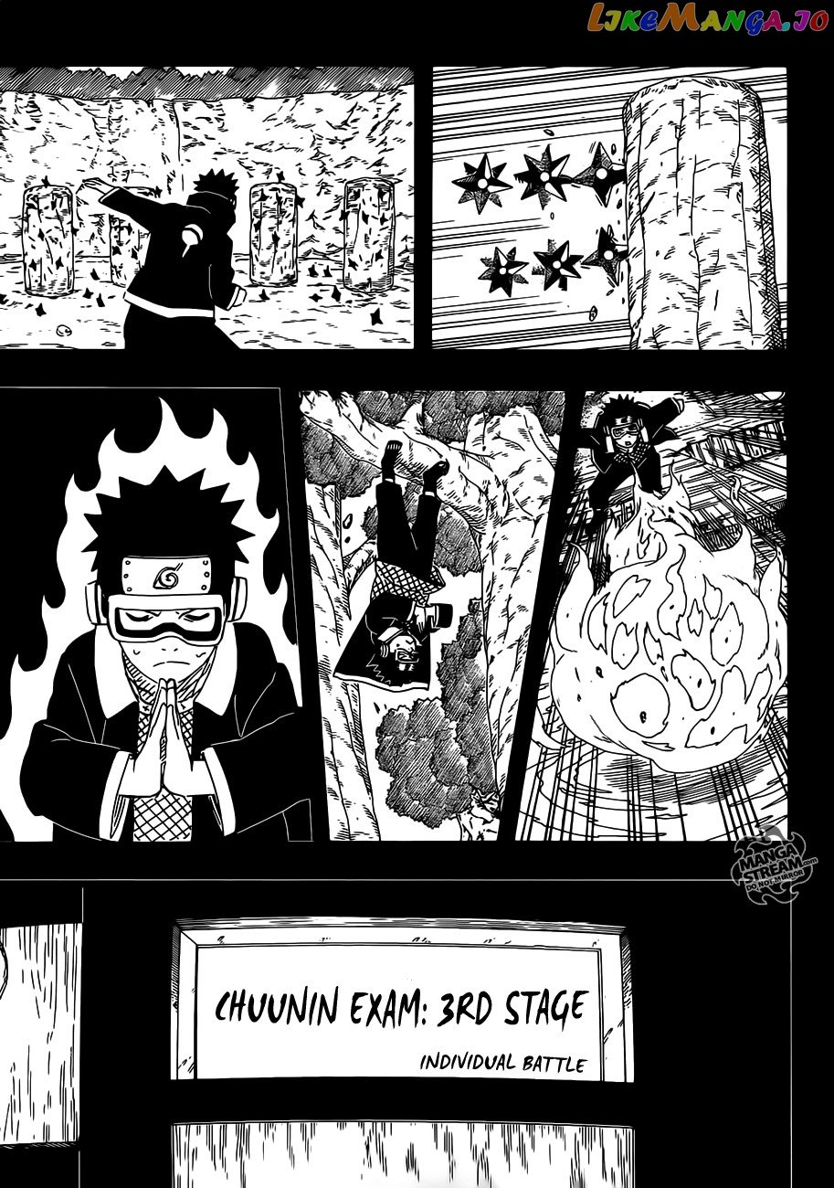 Naruto - Manga Chapter 599 - page 12