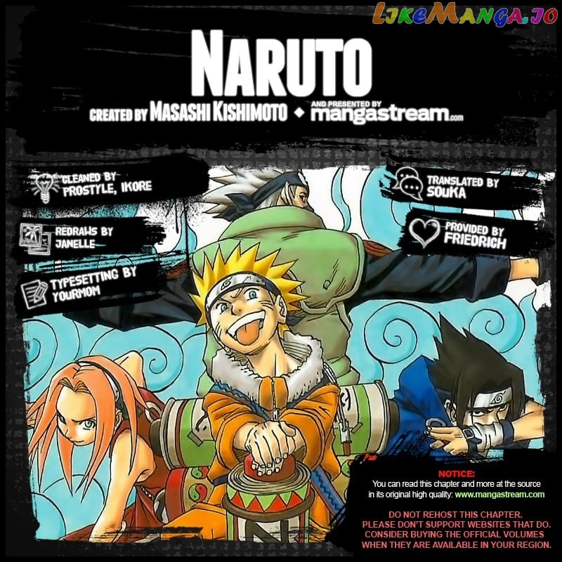 Naruto - Manga Chapter 599 - page 2