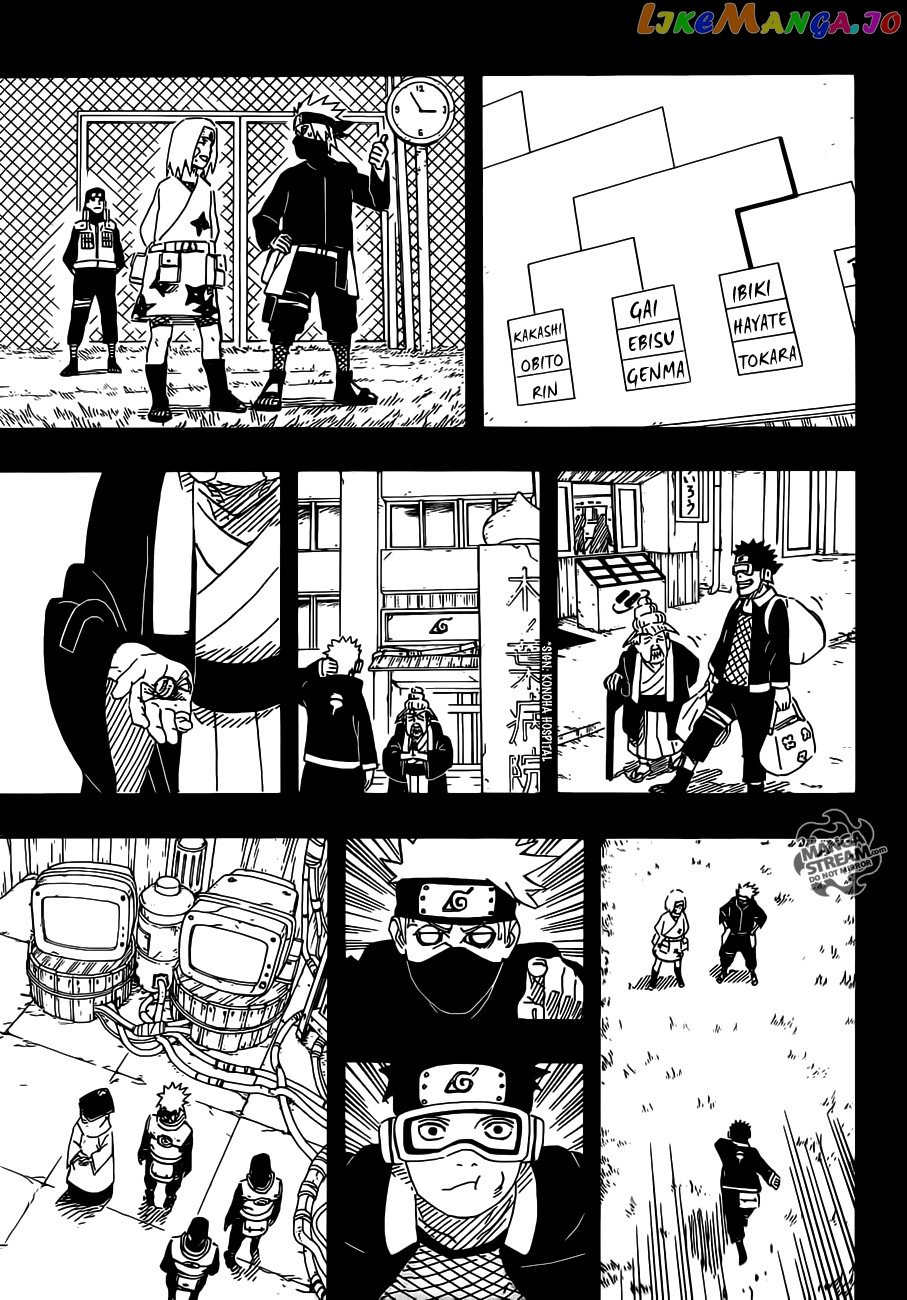 Naruto - Manga Chapter 599 - page 8