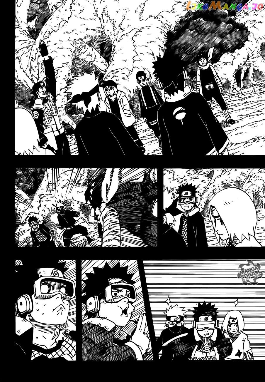 Naruto - Manga Chapter 599 - page 9