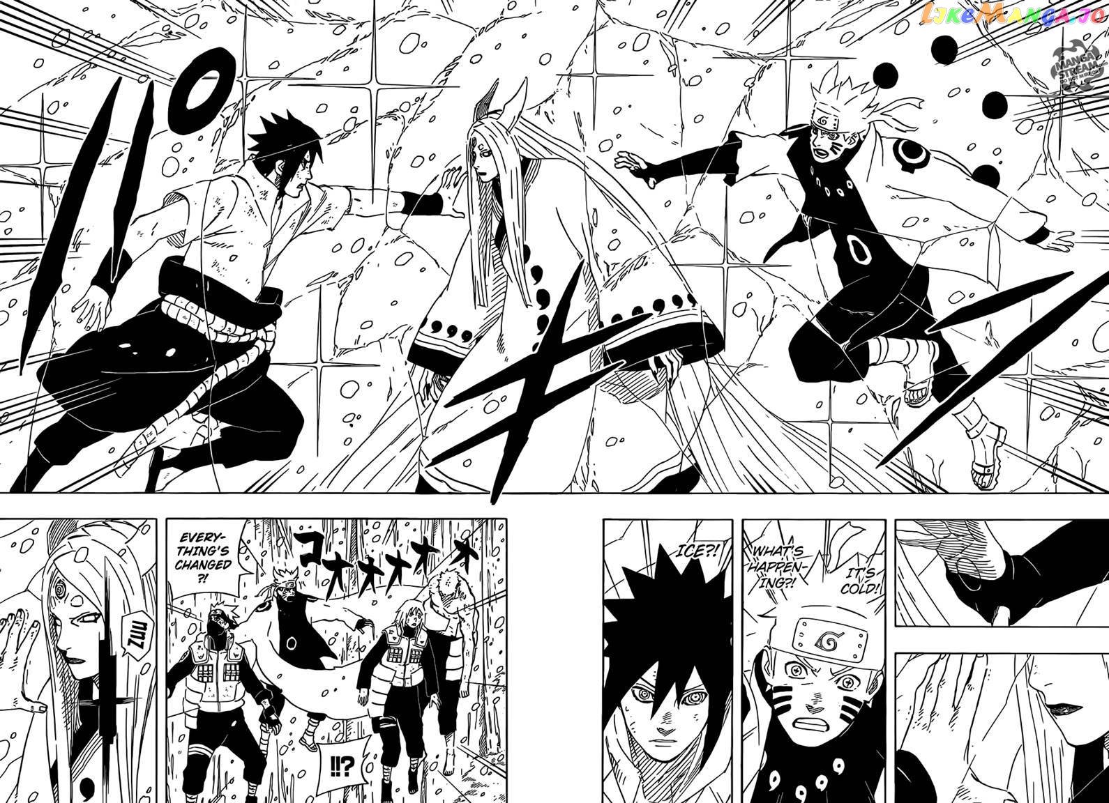 Naruto - Manga Chapter 682 - page 11