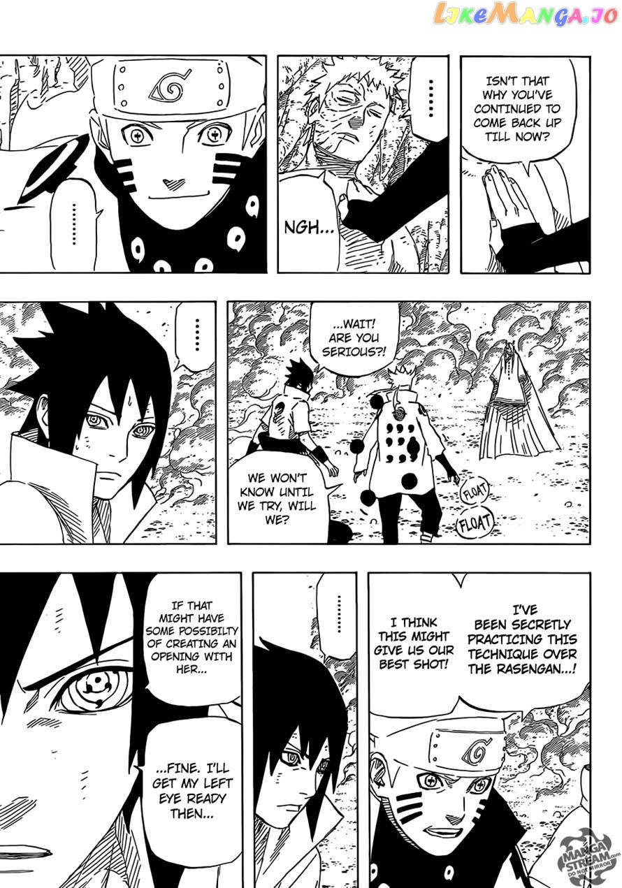 Naruto - Manga Chapter 682 - page 5