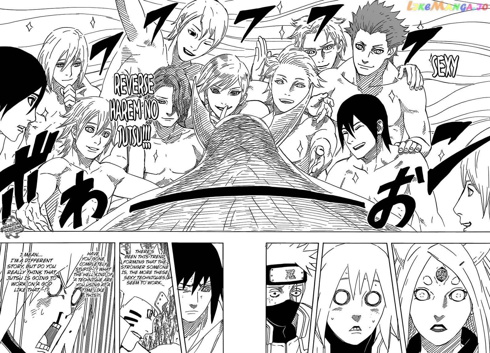 Naruto - Manga Chapter 682 - page 8