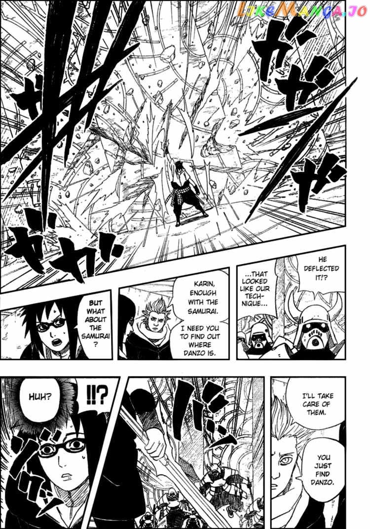 Naruto - Manga Chapter 460 - page 14