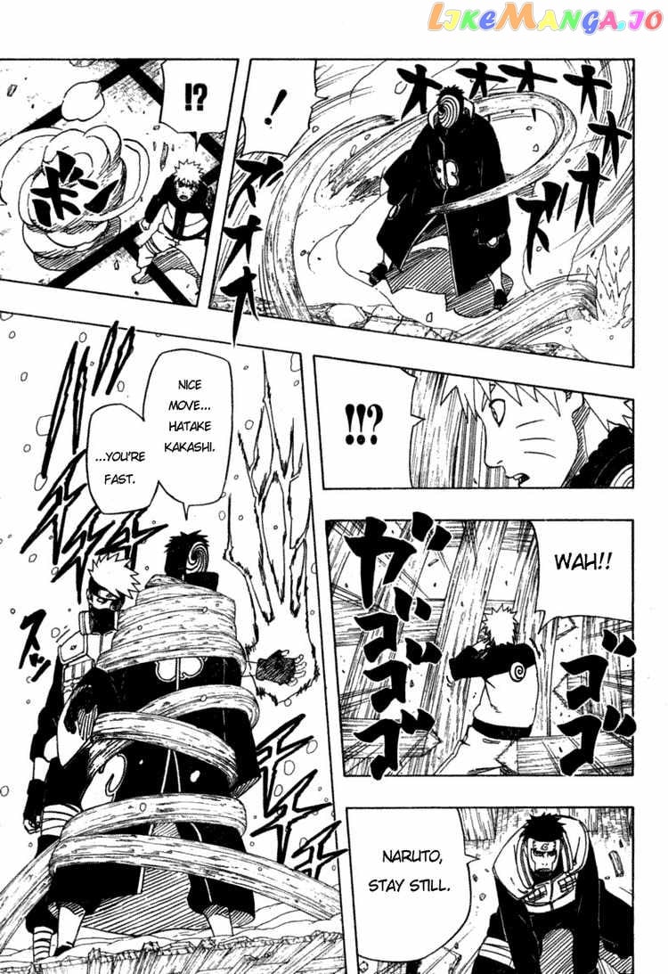 Naruto - Manga Chapter 460 - page 8