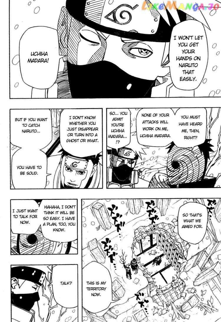 Naruto - Manga Chapter 460 - page 9