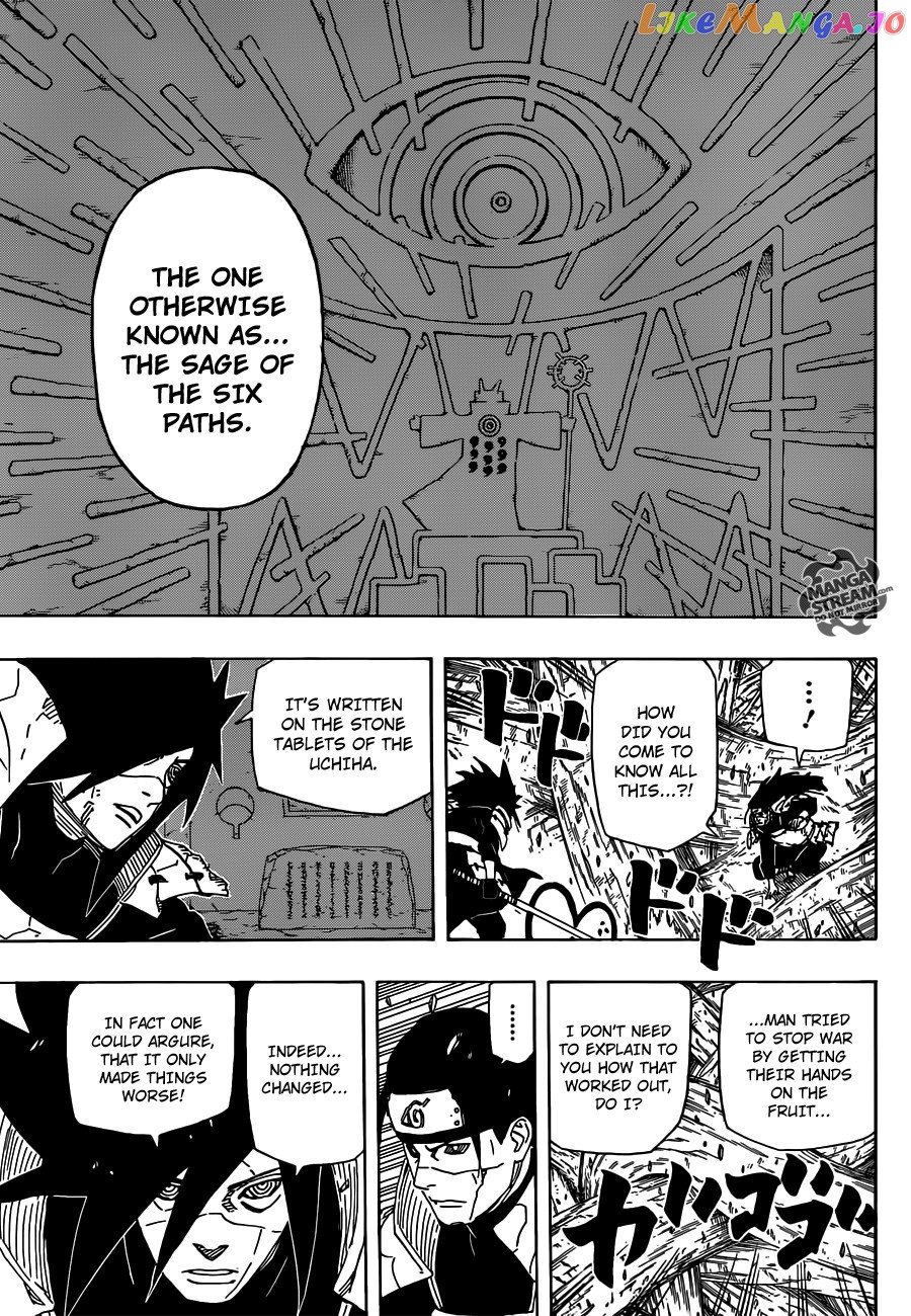 Naruto - Manga Chapter 646 - page 12