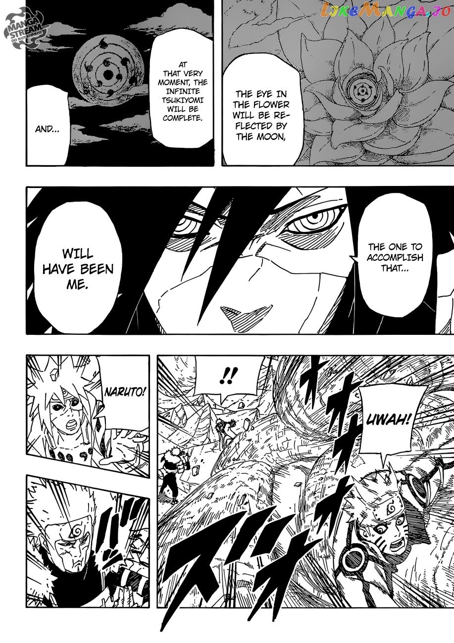 Naruto - Manga Chapter 646 - page 15