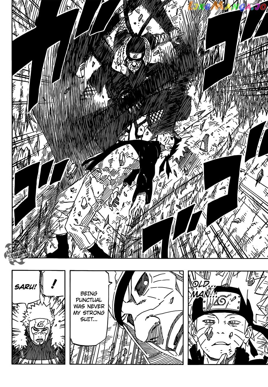 Naruto - Manga Chapter 646 - page 17