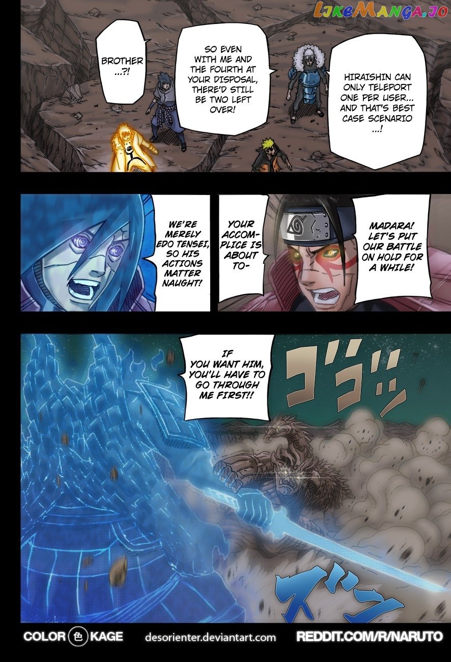 Naruto - Manga Chapter 646 - page 4