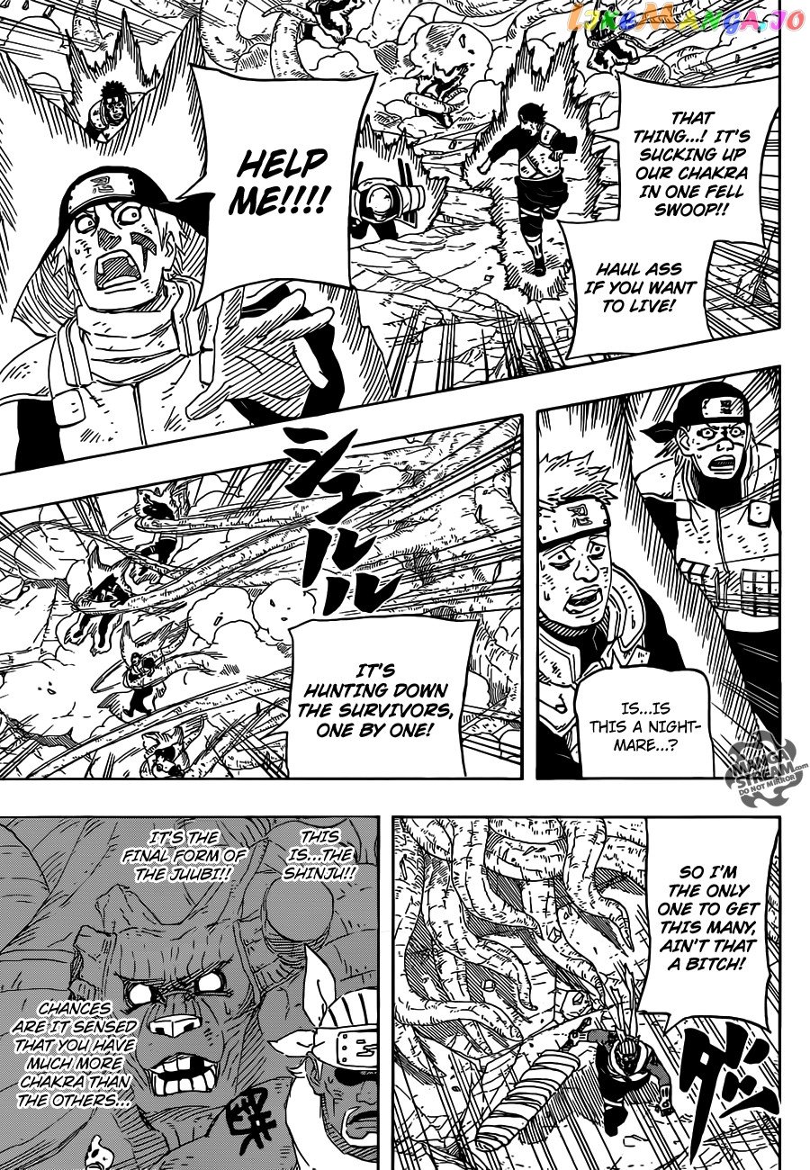 Naruto - Manga Chapter 646 - page 8