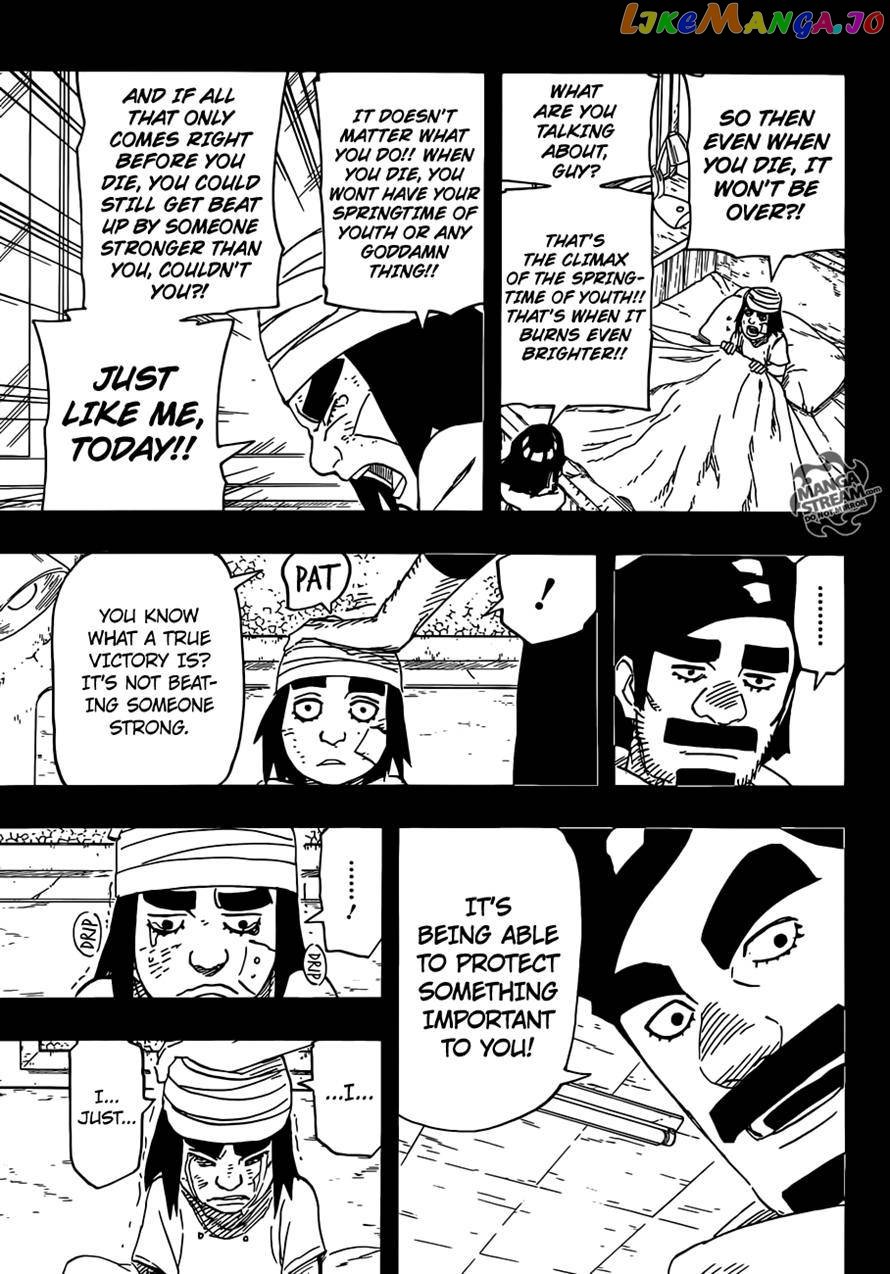 Naruto - Manga Chapter 668 - page 11