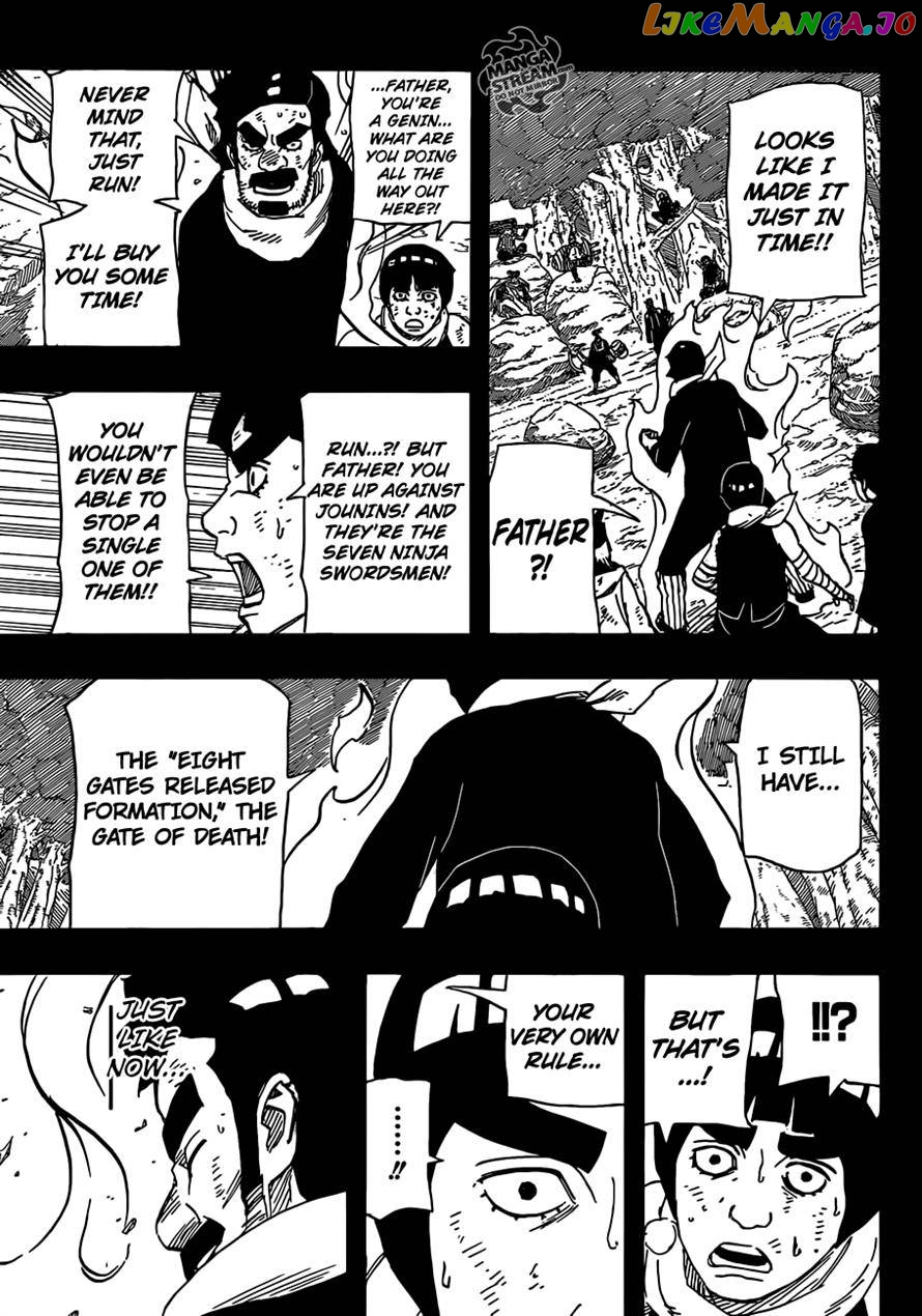 Naruto - Manga Chapter 668 - page 15