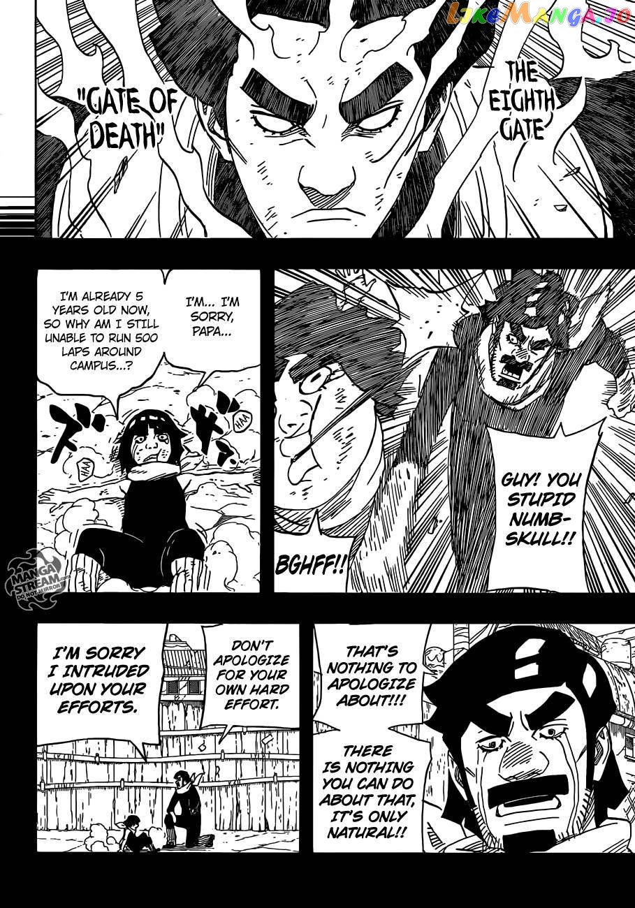 Naruto - Manga Chapter 668 - page 28