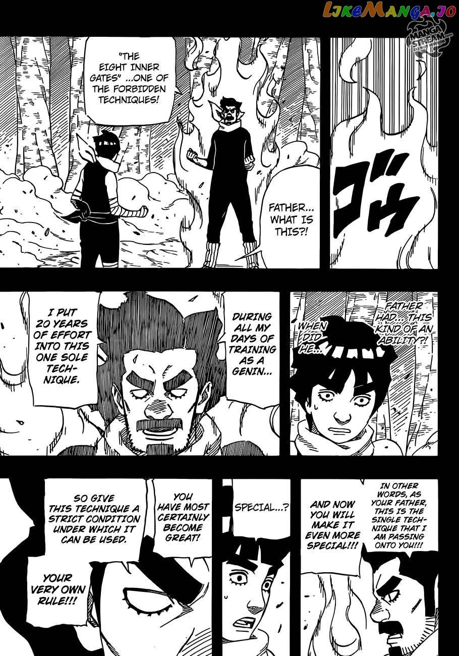 Naruto - Manga Chapter 668 - page 35