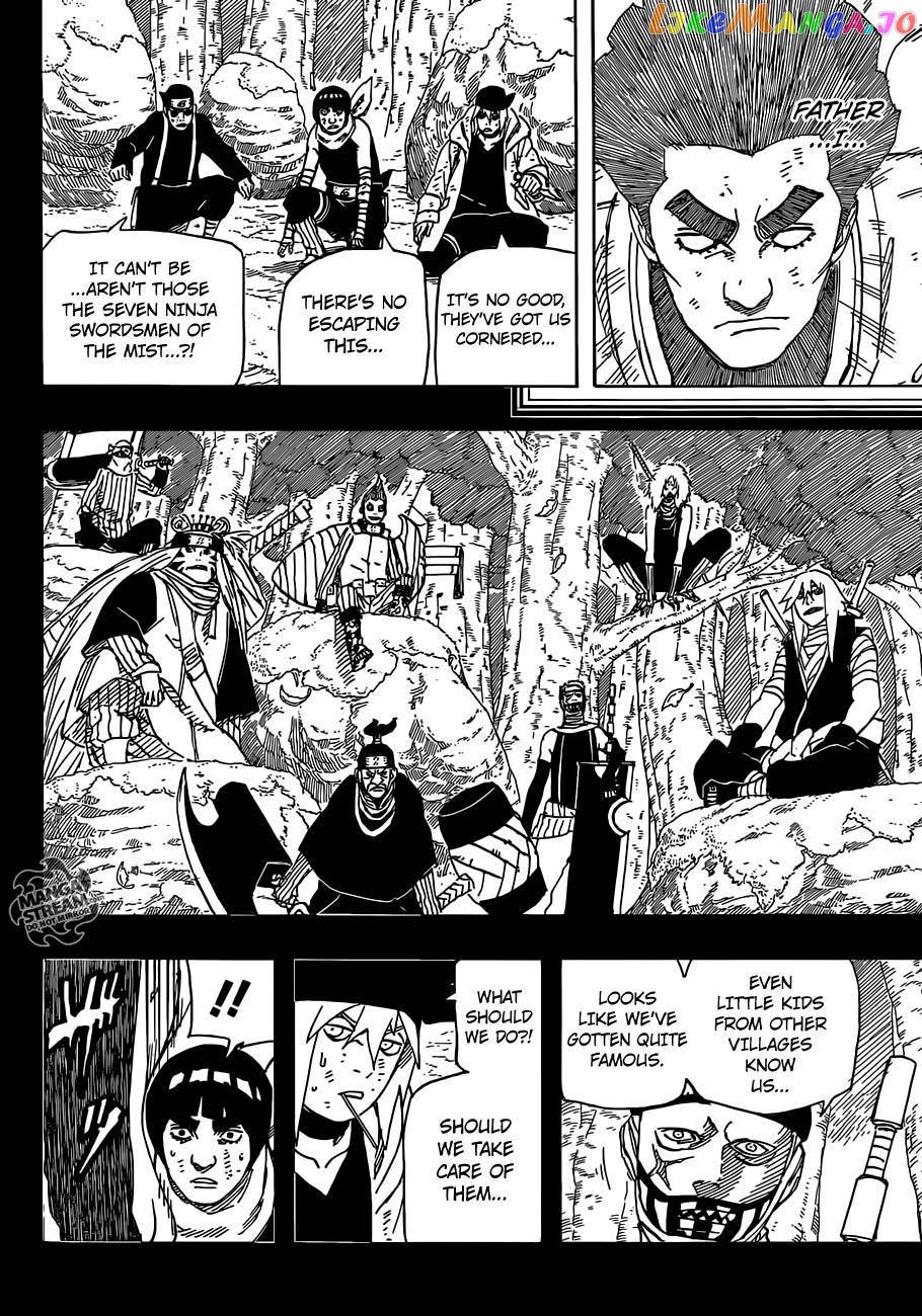 Naruto - Manga Chapter 668 - page 36