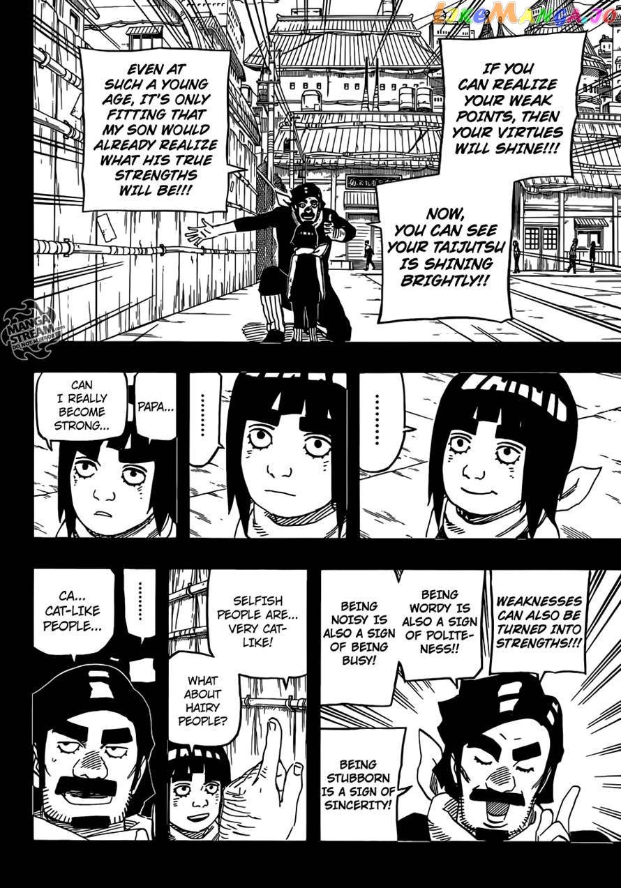 Naruto - Manga Chapter 668 - page 8