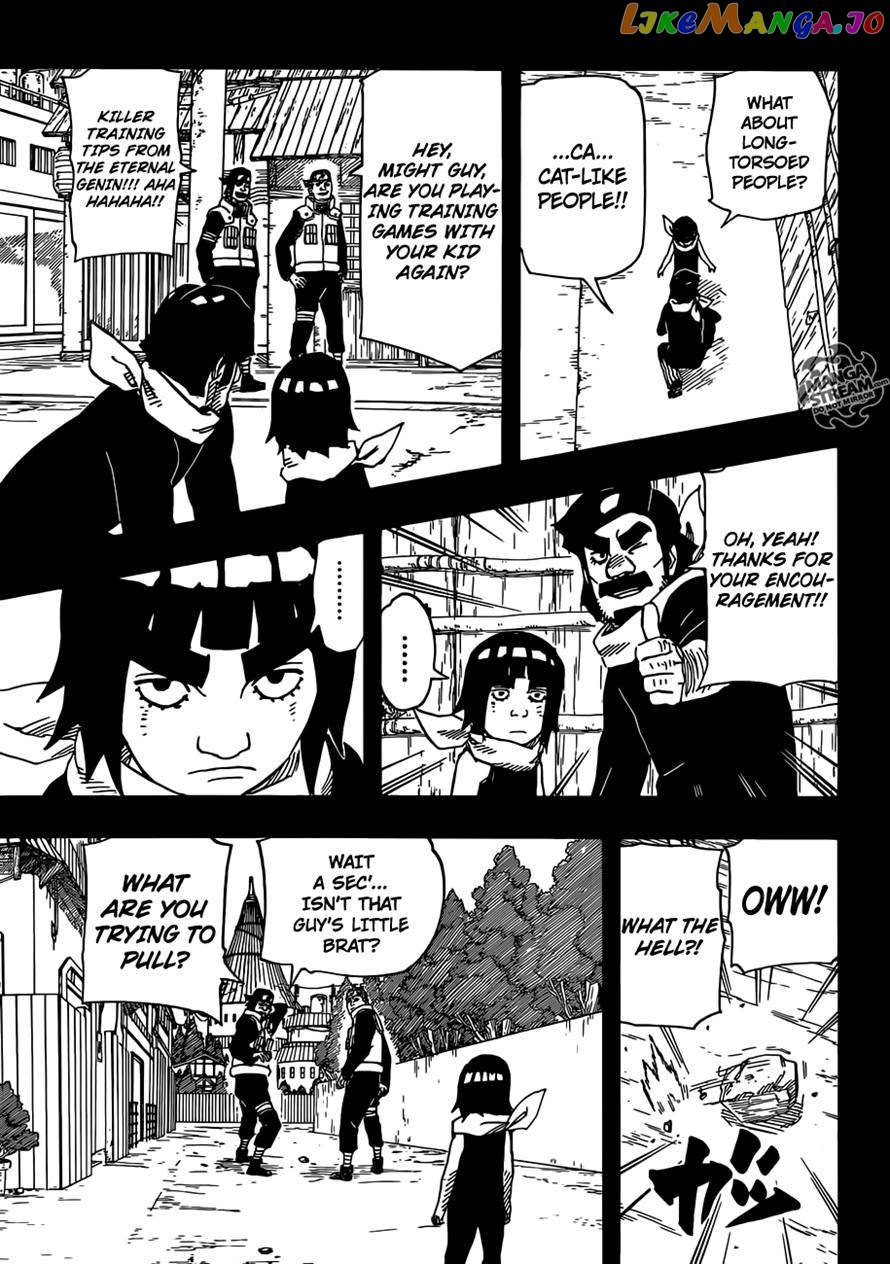 Naruto - Manga Chapter 668 - page 9