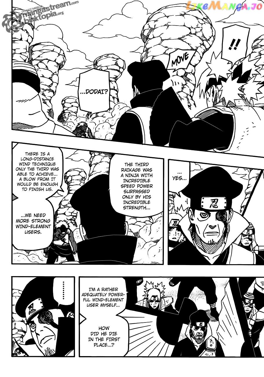 Naruto - Manga Chapter 553 - page 12