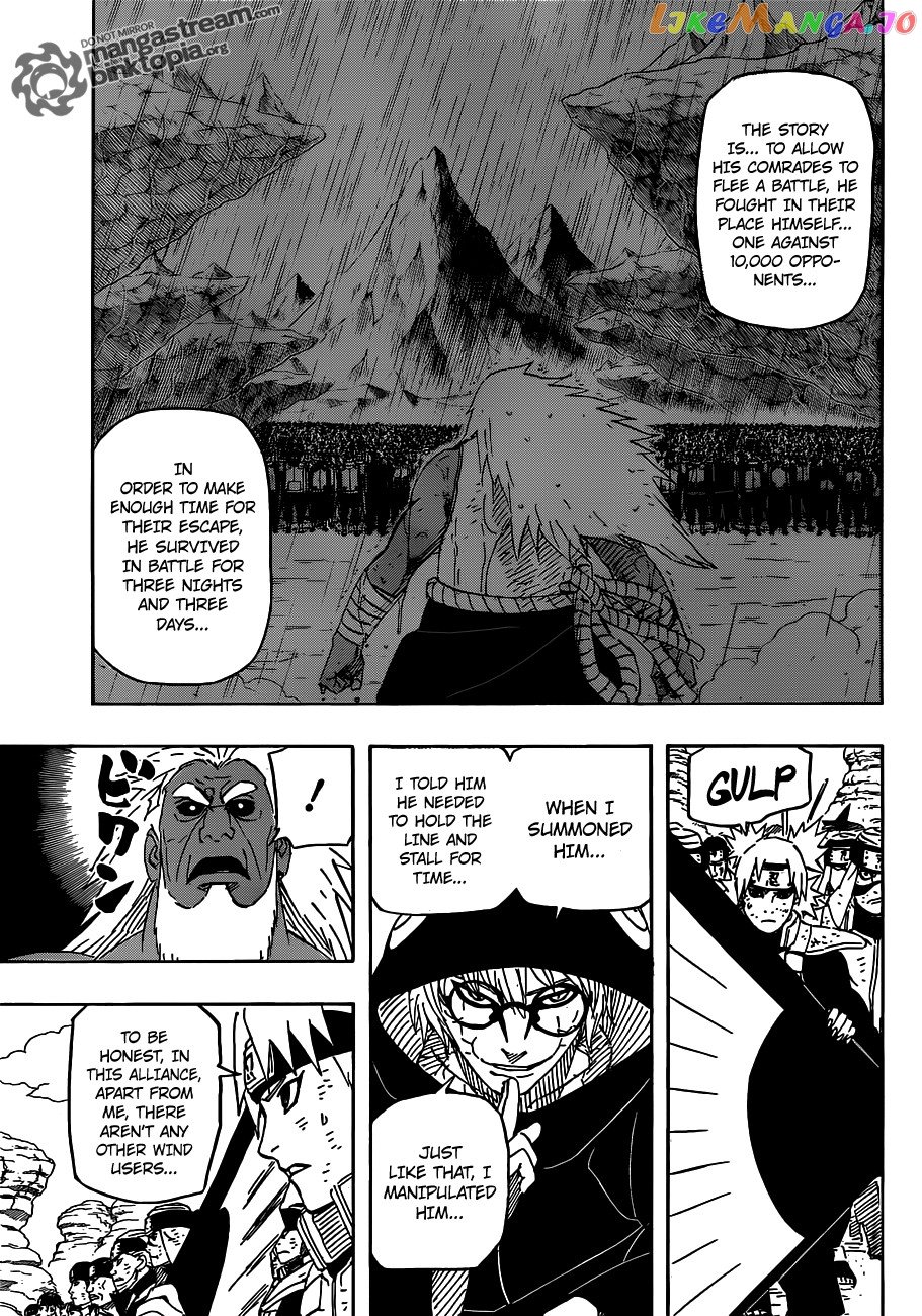 Naruto - Manga Chapter 553 - page 13