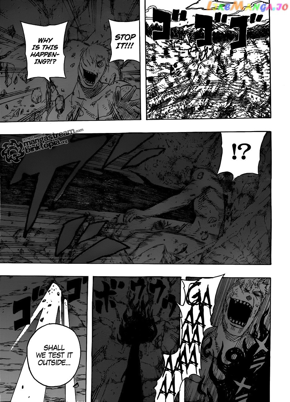 Naruto - Manga Chapter 553 - page 15