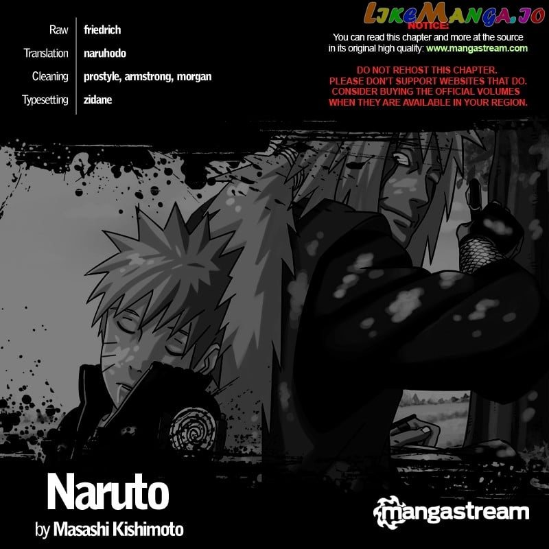 Naruto - Manga Chapter 553 - page 2