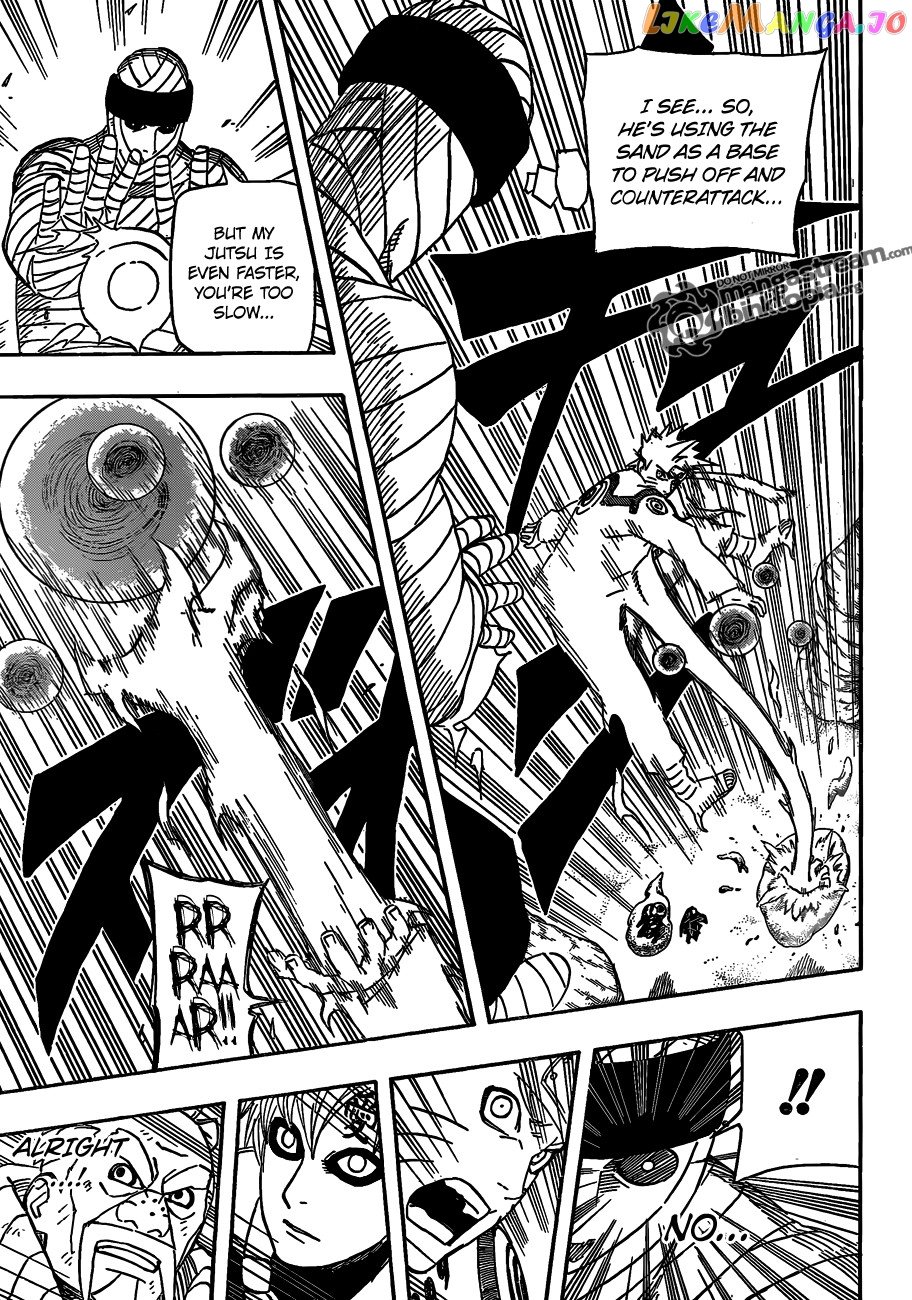 Naruto - Manga Chapter 553 - page 4