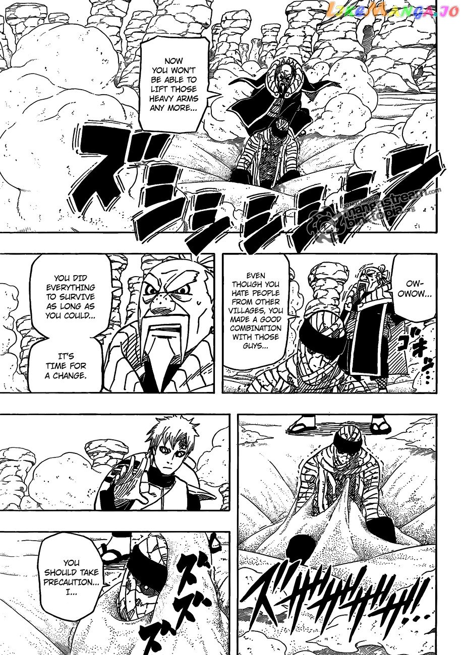 Naruto - Manga Chapter 553 - page 7