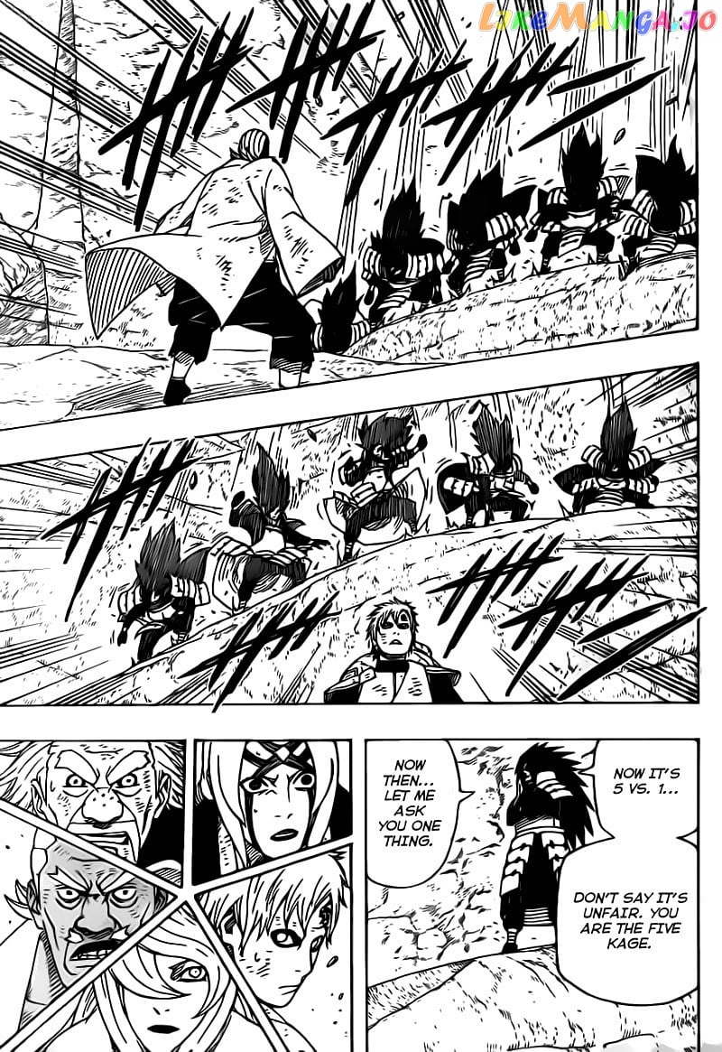 Naruto - Manga Chapter 578 - page 10