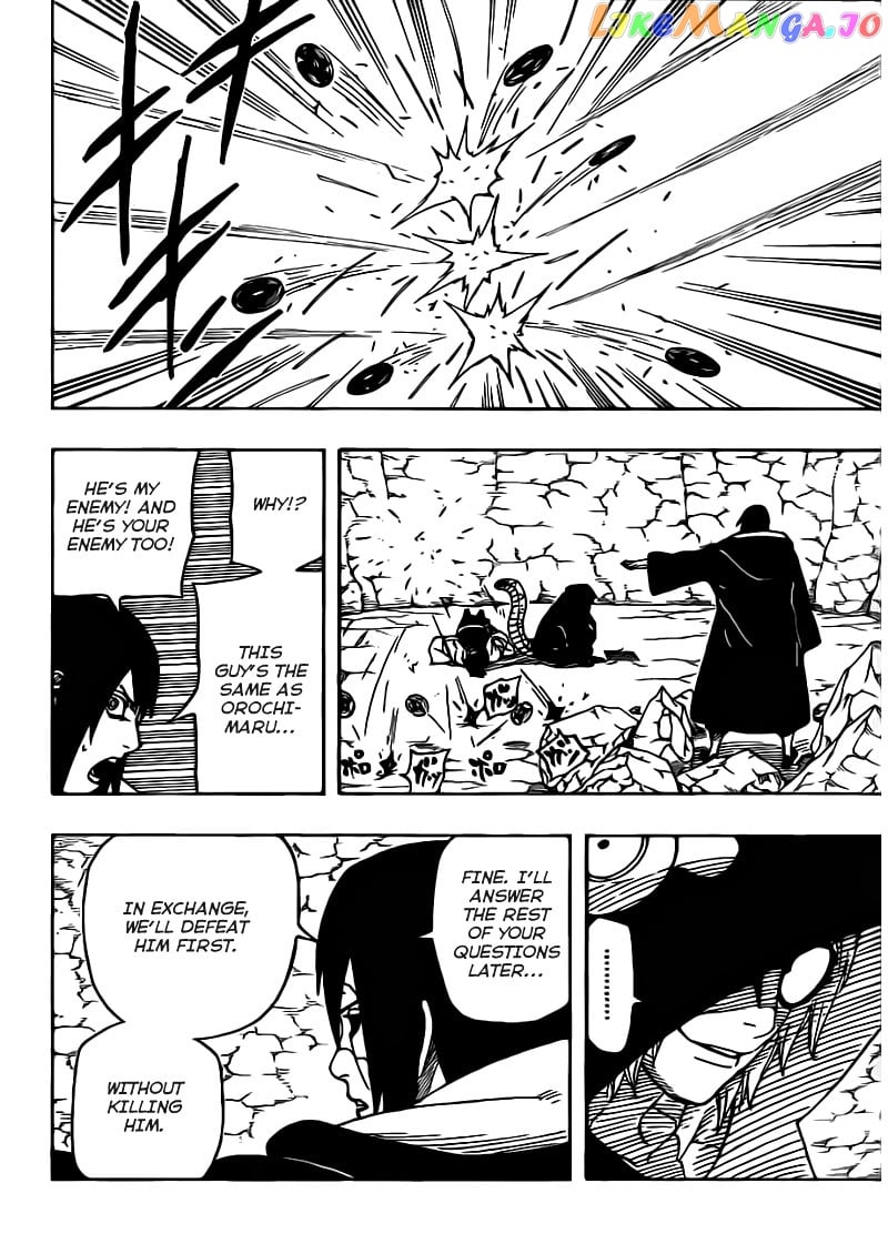 Naruto - Manga Chapter 578 - page 13