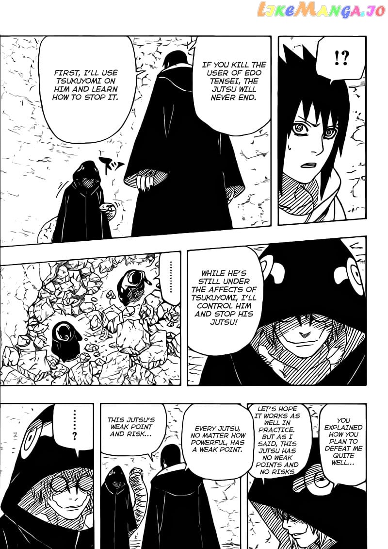 Naruto - Manga Chapter 578 - page 14