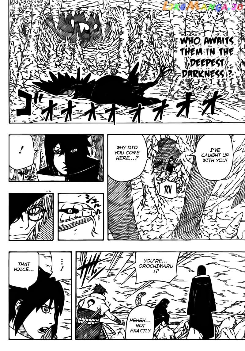 Naruto - Manga Chapter 578 - page 2