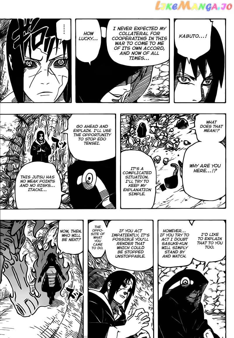 Naruto - Manga Chapter 578 - page 3