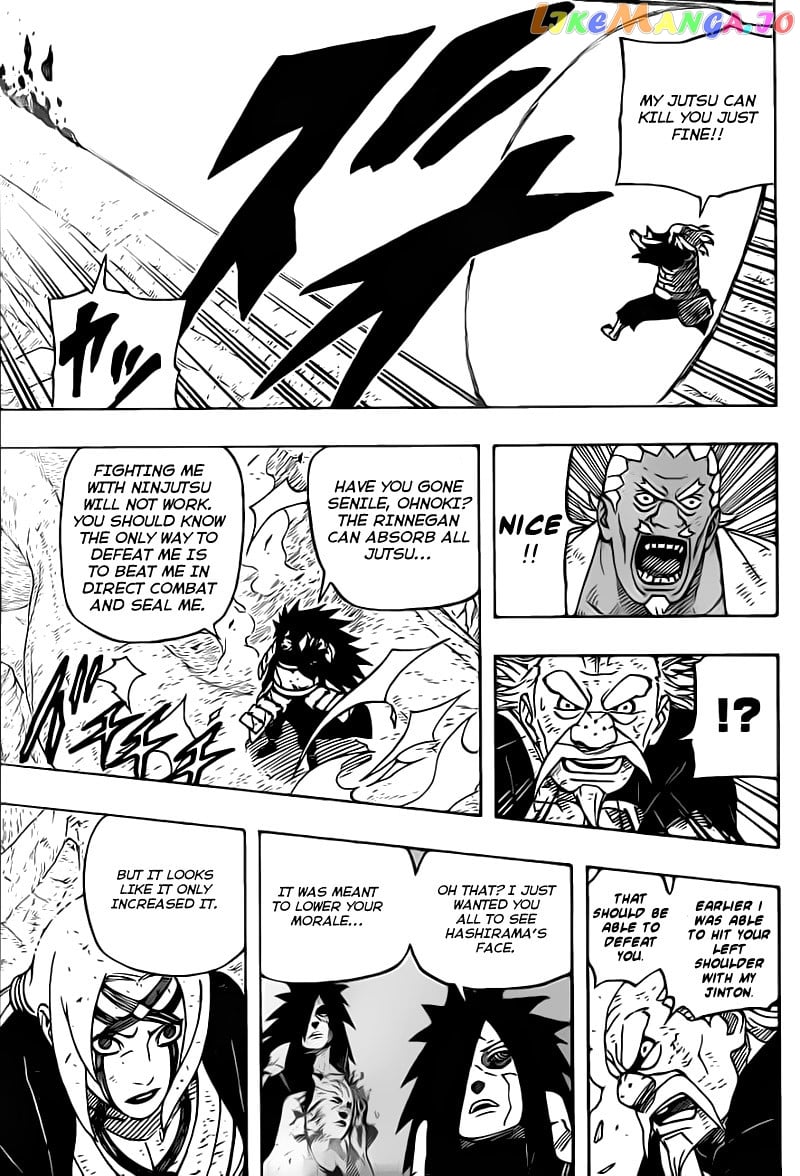 Naruto - Manga Chapter 578 - page 7