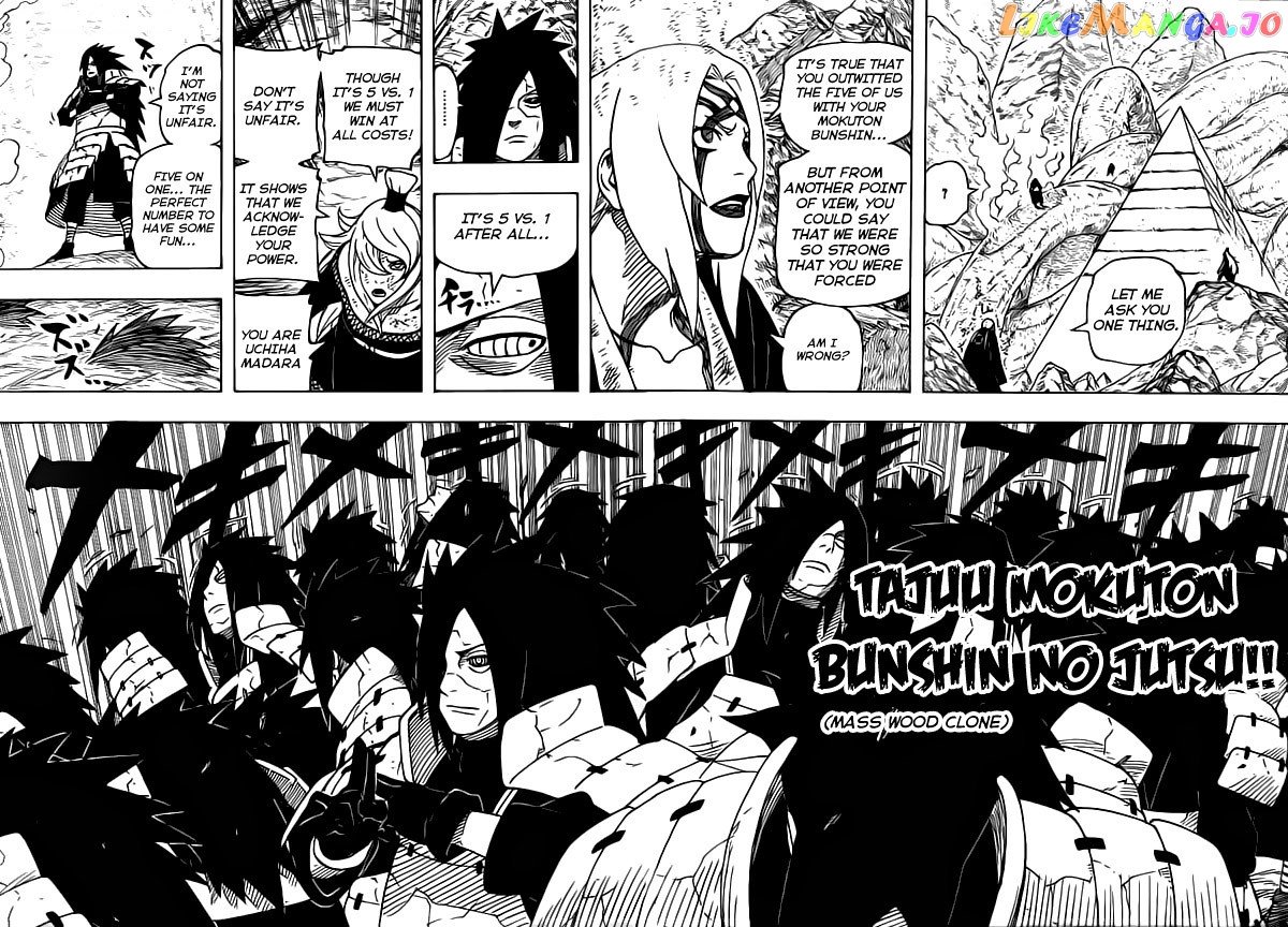 Naruto - Manga Chapter 578 - page 8