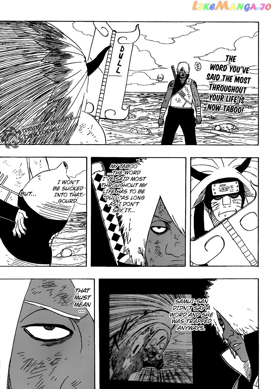 Naruto - Manga Chapter 528 - page 1