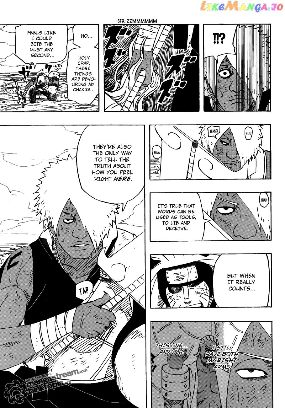 Naruto - Manga Chapter 528 - page 13