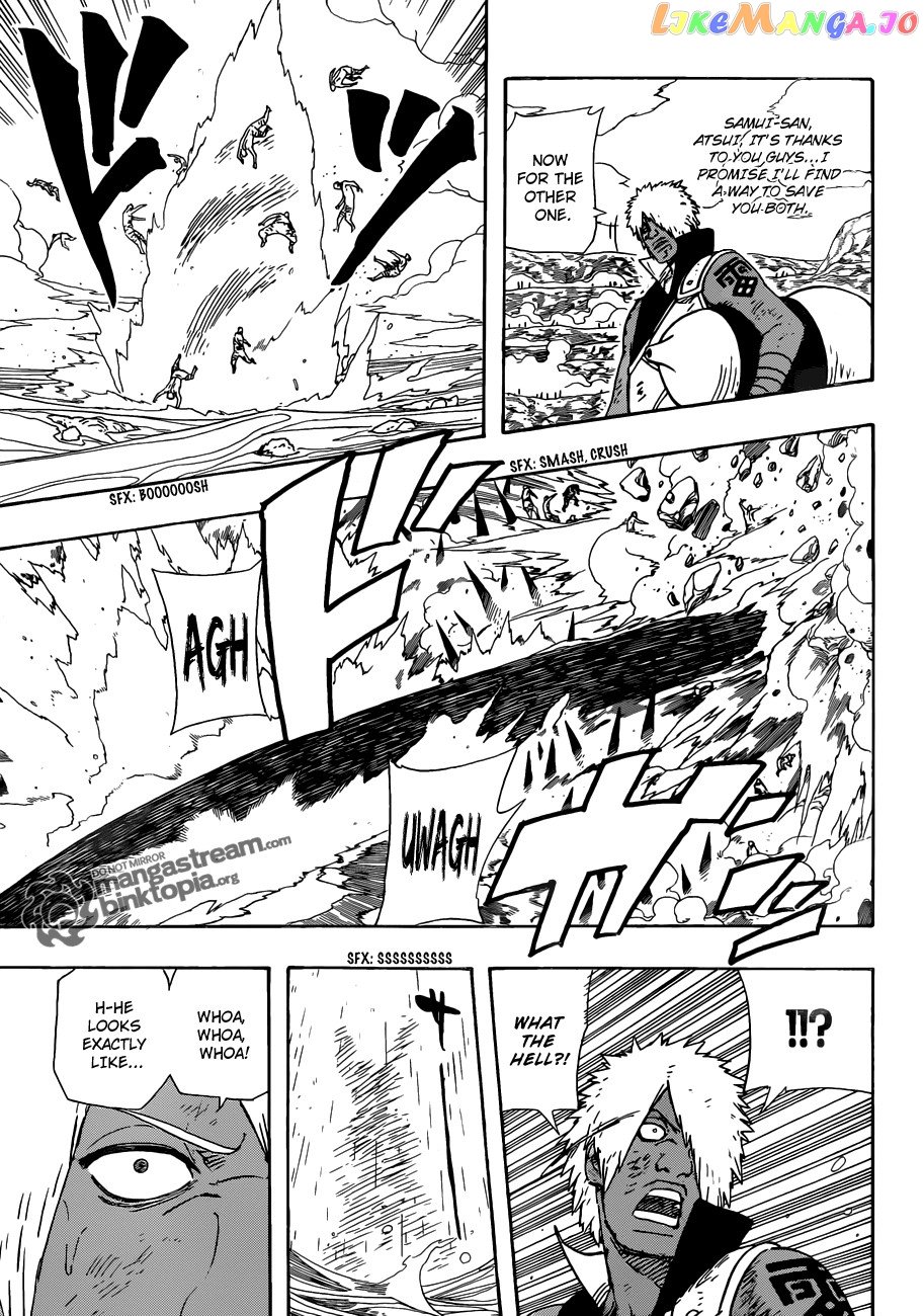 Naruto - Manga Chapter 528 - page 15