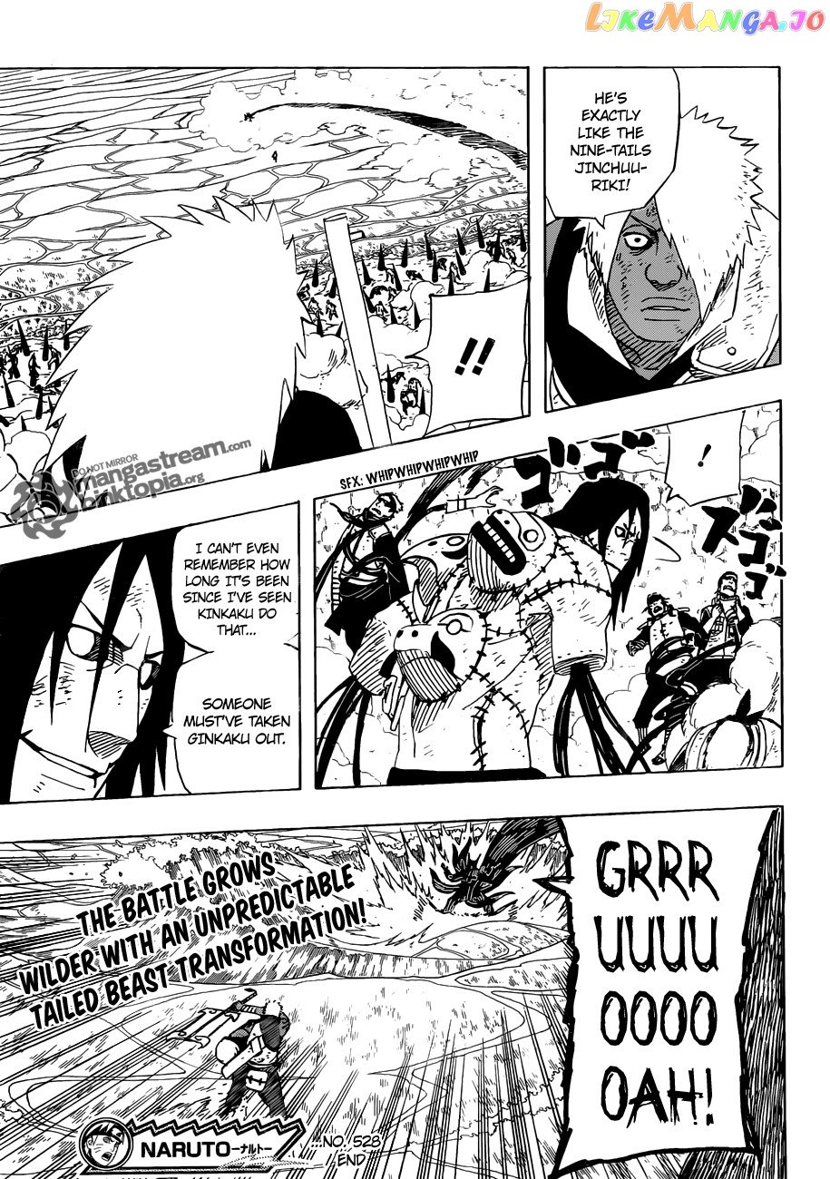 Naruto - Manga Chapter 528 - page 17