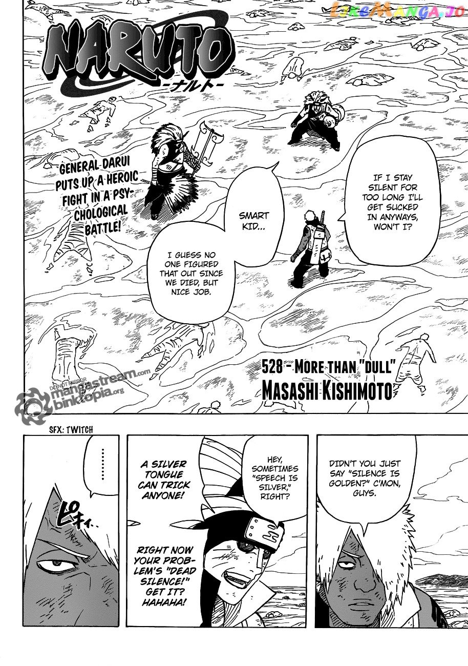 Naruto - Manga Chapter 528 - page 3