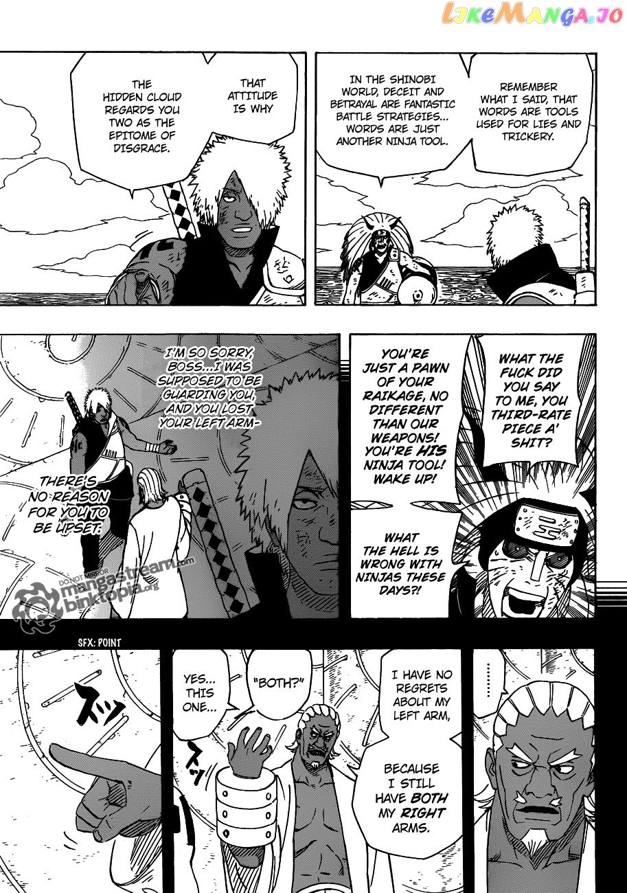 Naruto - Manga Chapter 528 - page 4