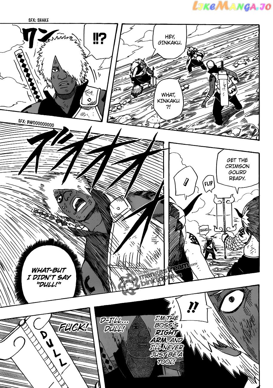 Naruto - Manga Chapter 528 - page 6