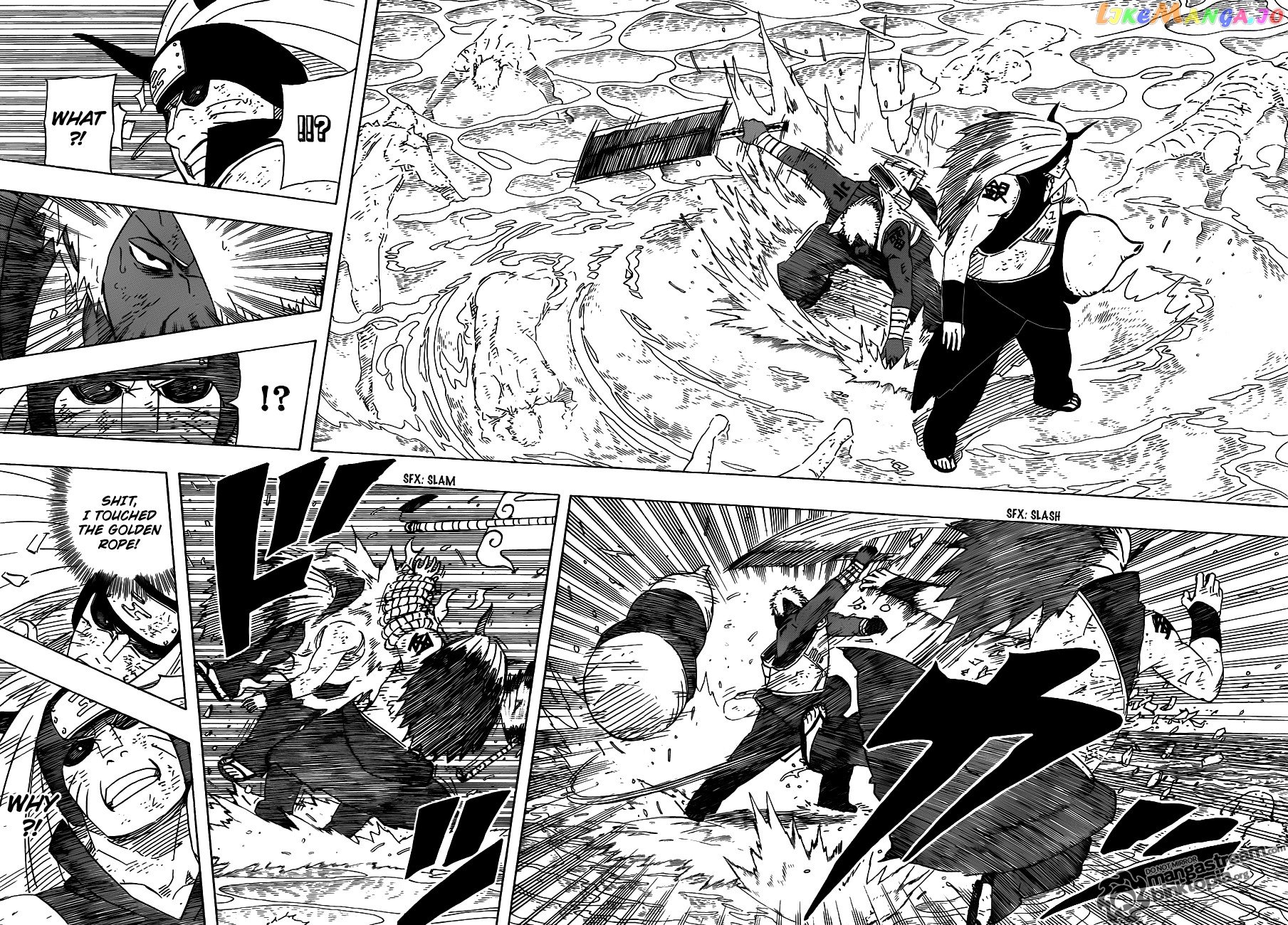 Naruto - Manga Chapter 528 - page 9