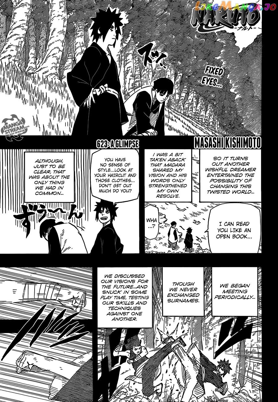 Naruto - Manga Chapter 623 - page 1