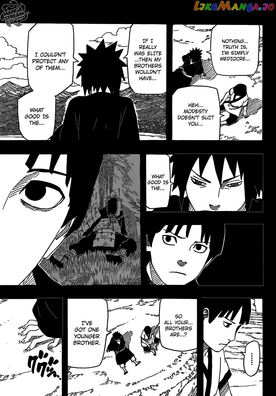 Naruto - Manga Chapter 623 - page 10