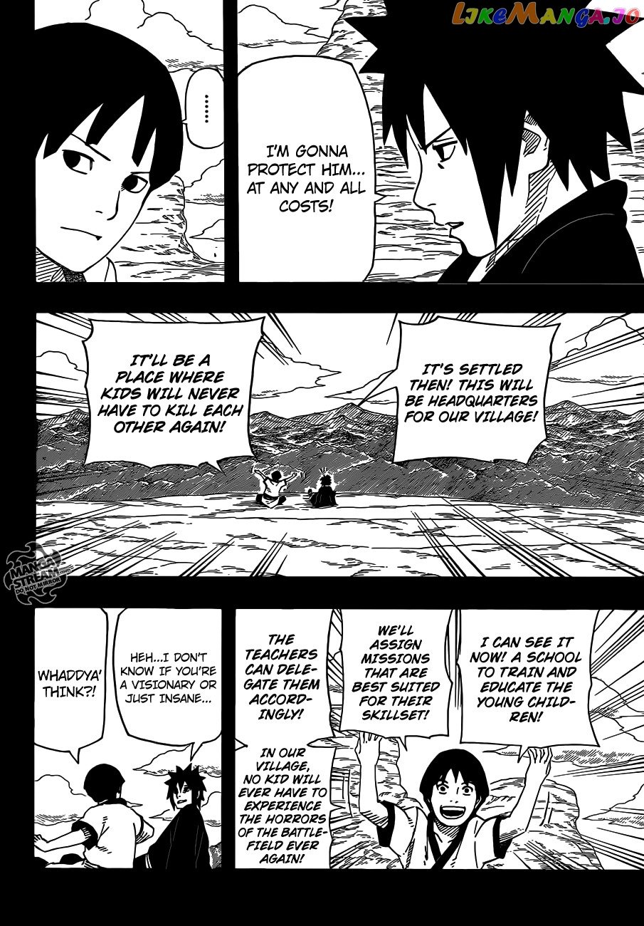 Naruto - Manga Chapter 623 - page 11