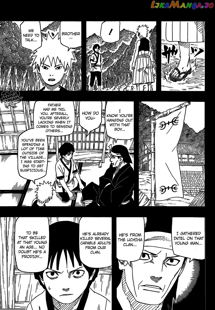 Naruto - Manga Chapter 623 - page 14