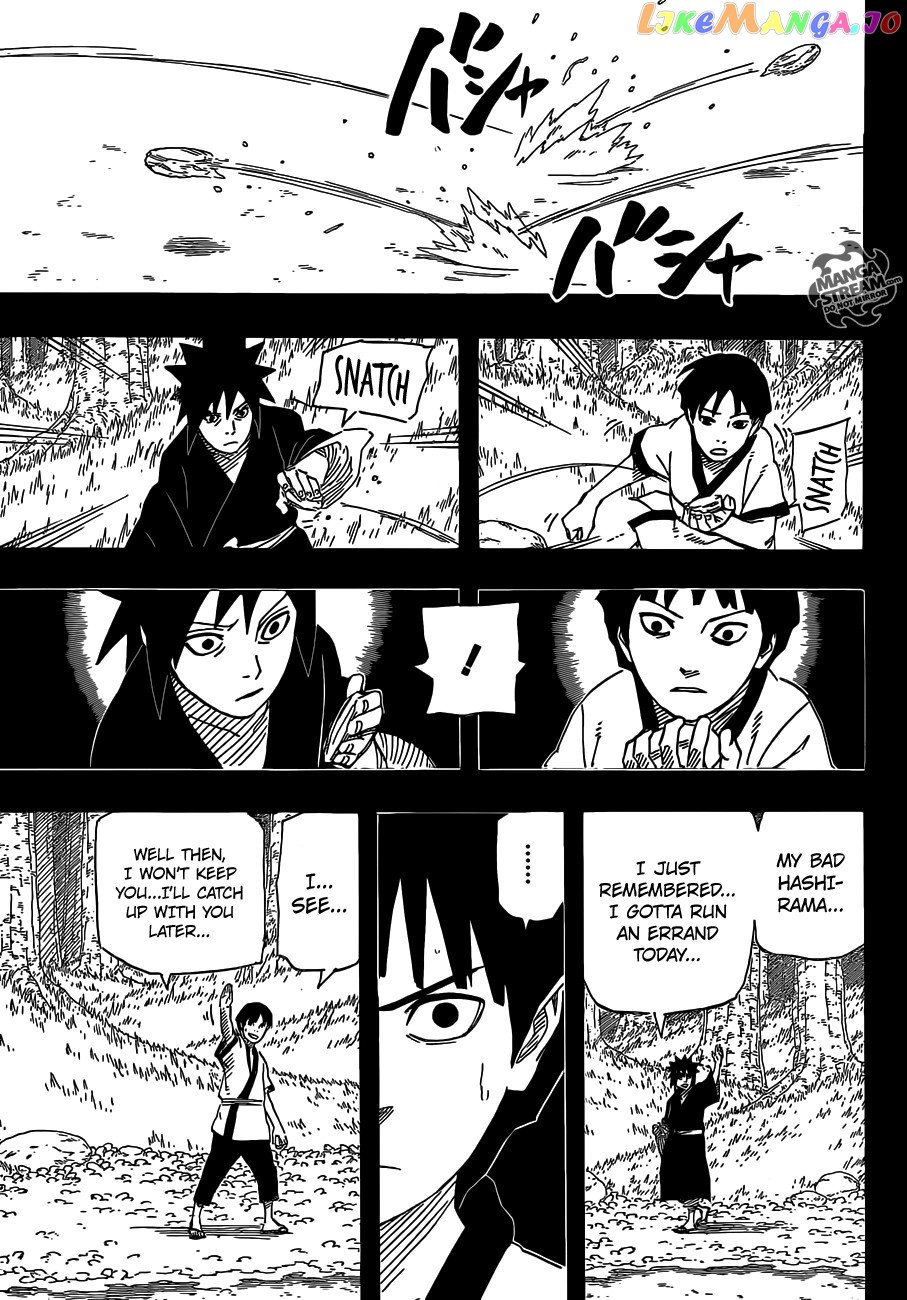 Naruto - Manga Chapter 623 - page 18